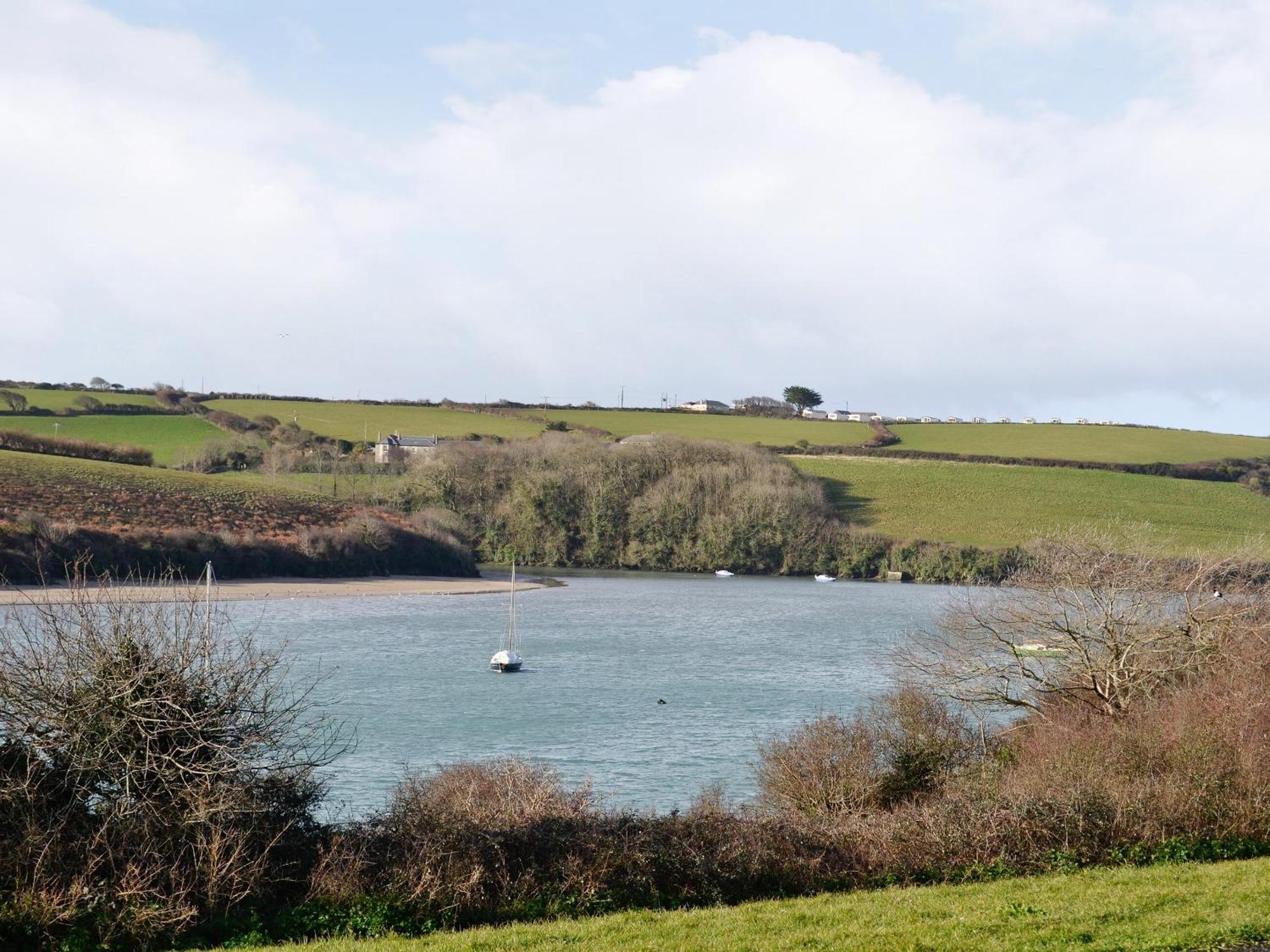 Sweet Briar Villa New Quay Buitenkant foto